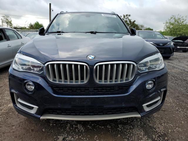  BMW X5 2017 Granatowy