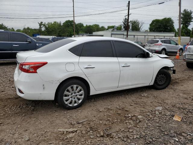  NISSAN SENTRA 2019 Белый