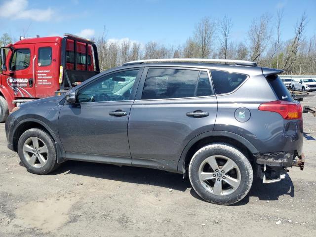  TOYOTA RAV4 2015 Серый
