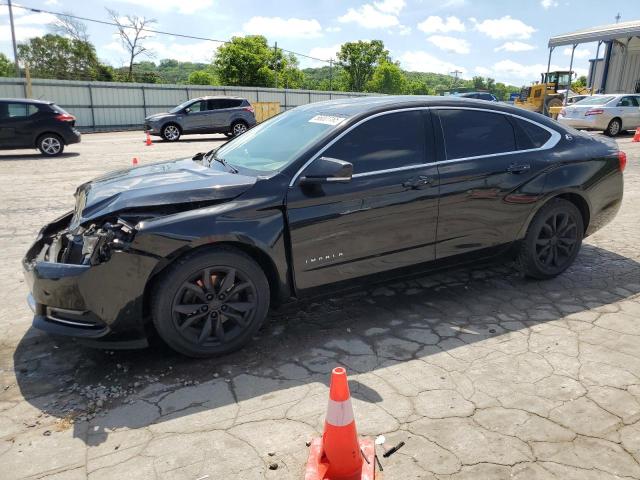  CHEVROLET IMPALA 2018 Чорний