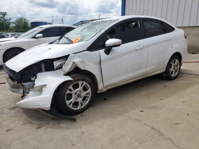 Седаны FORD FIESTA 2016 Белый