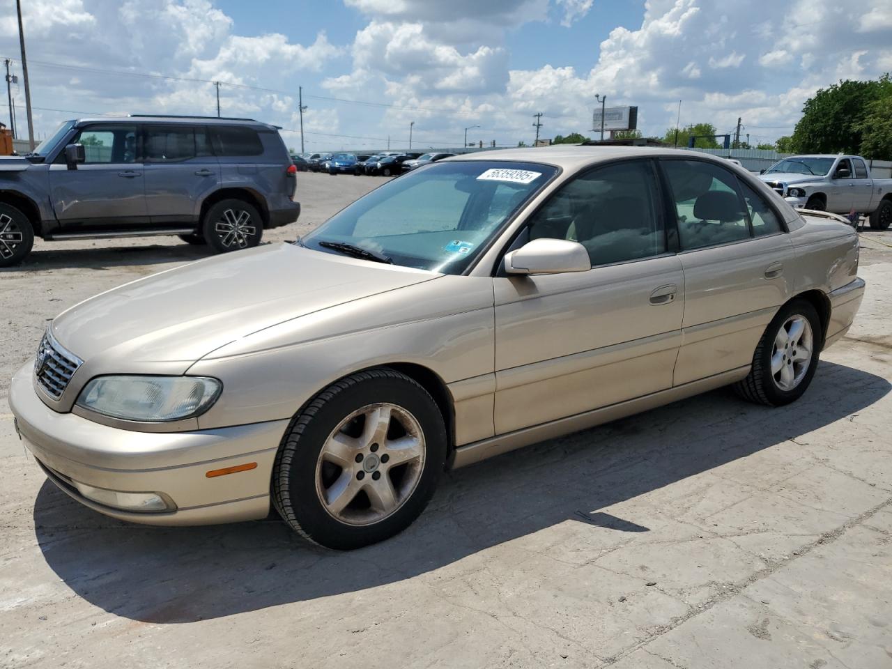 2000 Cadillac Catera იყიდება Oklahoma City-ში, OK - Front End