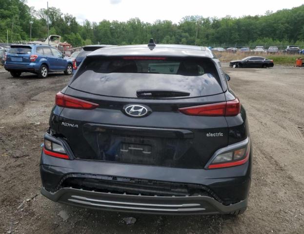  HYUNDAI KONA 2023 Чорний