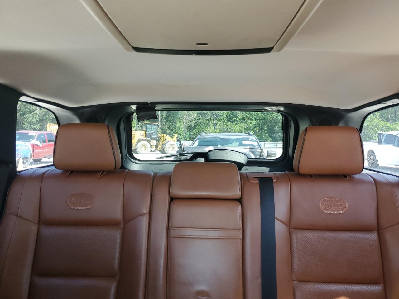 2012 Jeep Grand Cherokee Overland VIN: 1C4RJFCT4CC268677 Lot: 56222355