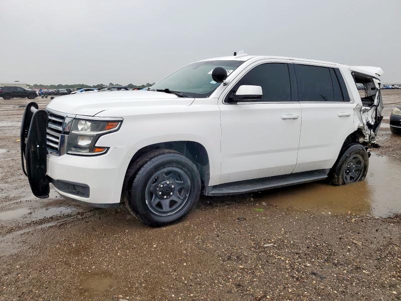  CHEVROLET TAHOE 2020 White