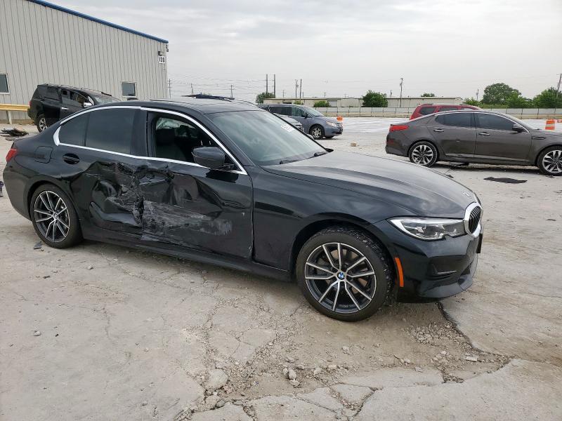  BMW 3 SERIES 2020 Black