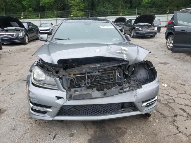  MERCEDES-BENZ C-CLASS 2014 Серебристый