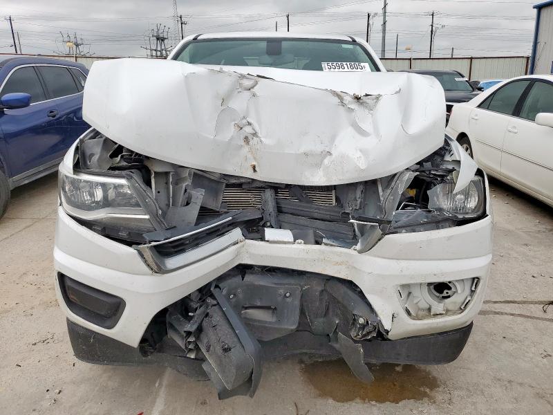  CHEVROLET COLORADO 2018 Biały