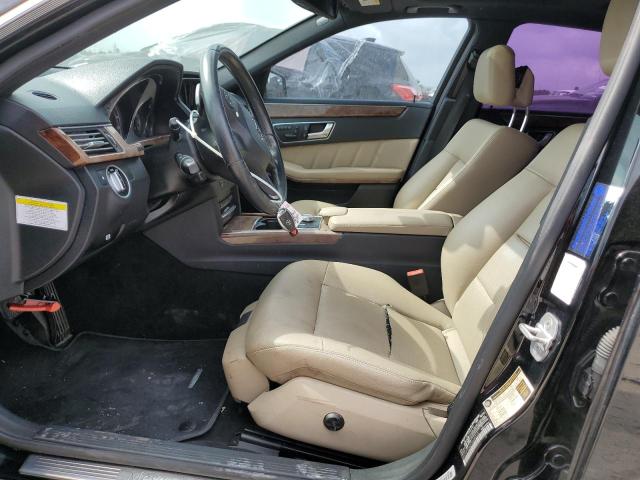  MERCEDES-BENZ E-CLASS 2012 Black