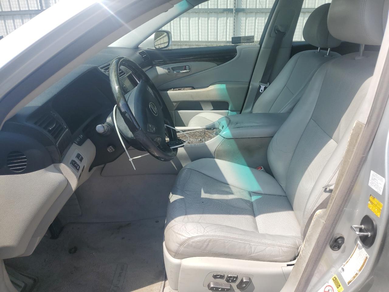 2007 Lexus Ls 460 VIN: JTHBL46F675015780 Lot: 57229485