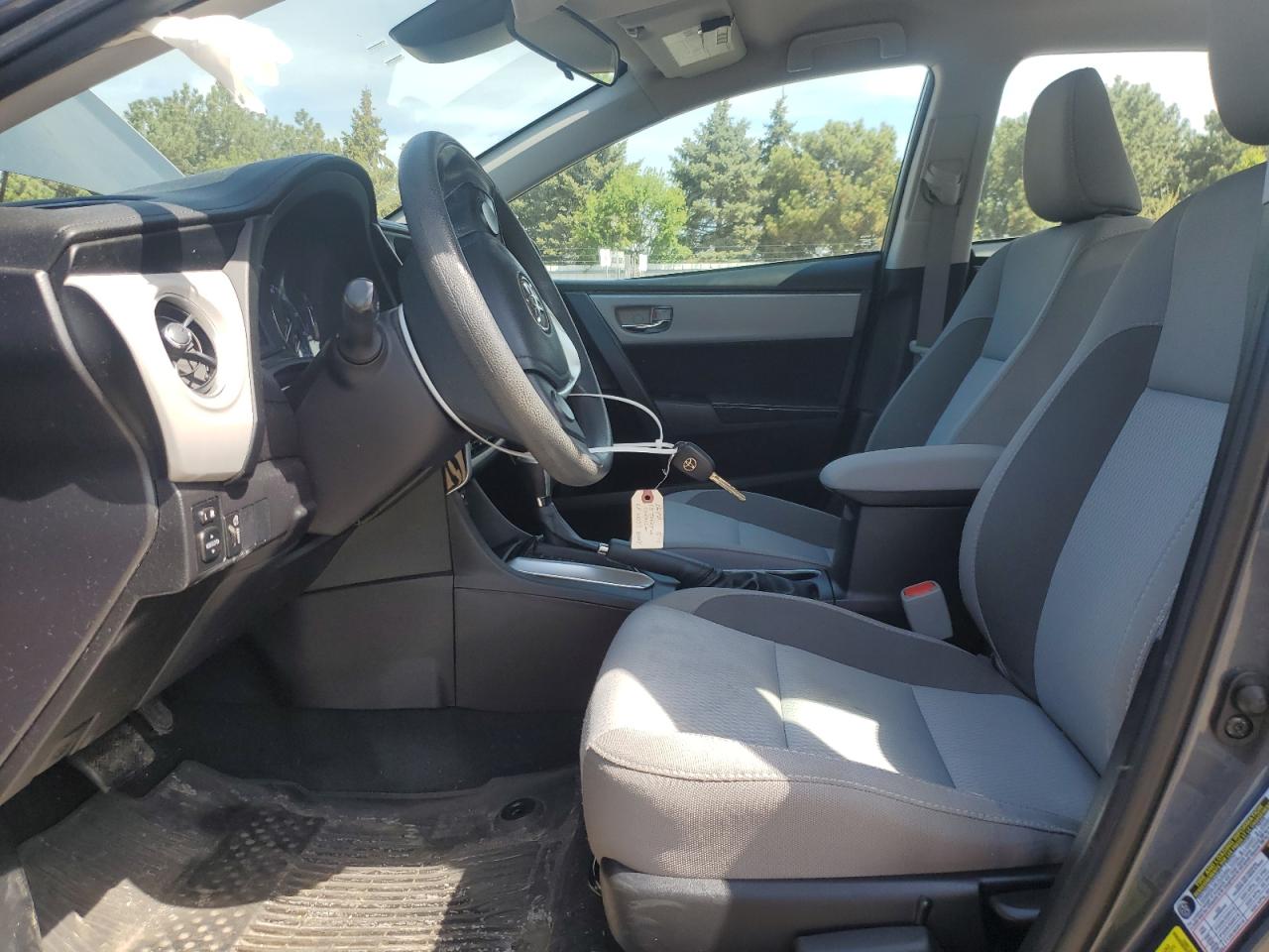2018 Toyota Corolla L VIN: 2T1BURHE7JC008993 Lot: 55942375