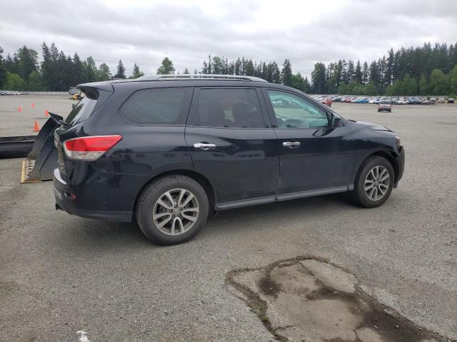  NISSAN PATHFINDER 2014 Czarny