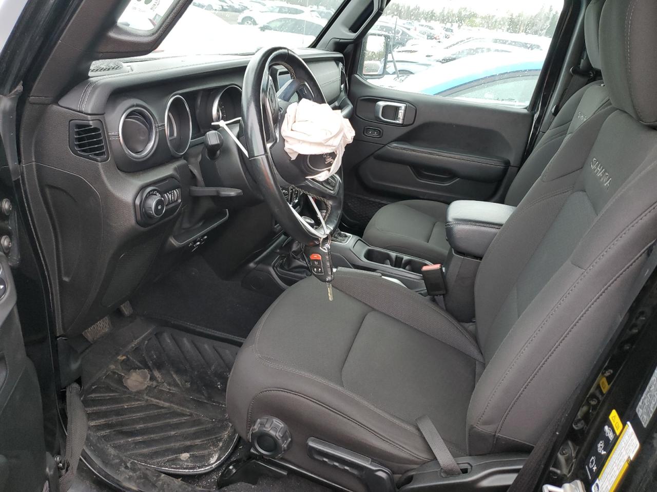 2020 Jeep Wrangler Unlimited Sahara VIN: 1C4HJXEN0LW172222 Lot: 53862115