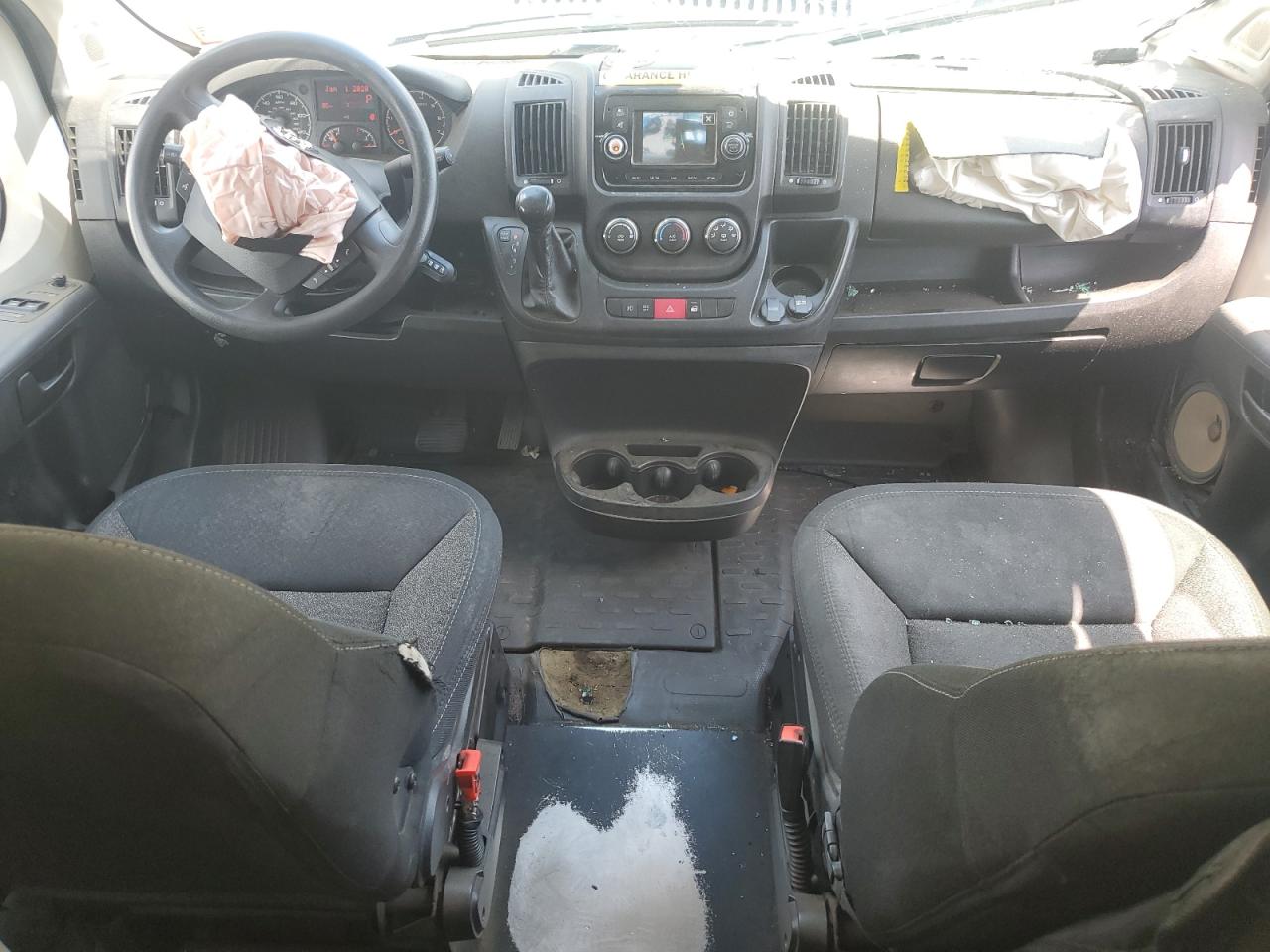 2021 Ram Promaster 3500 3500 High VIN: 3C6MRVJG7ME556908 Lot: 55517185