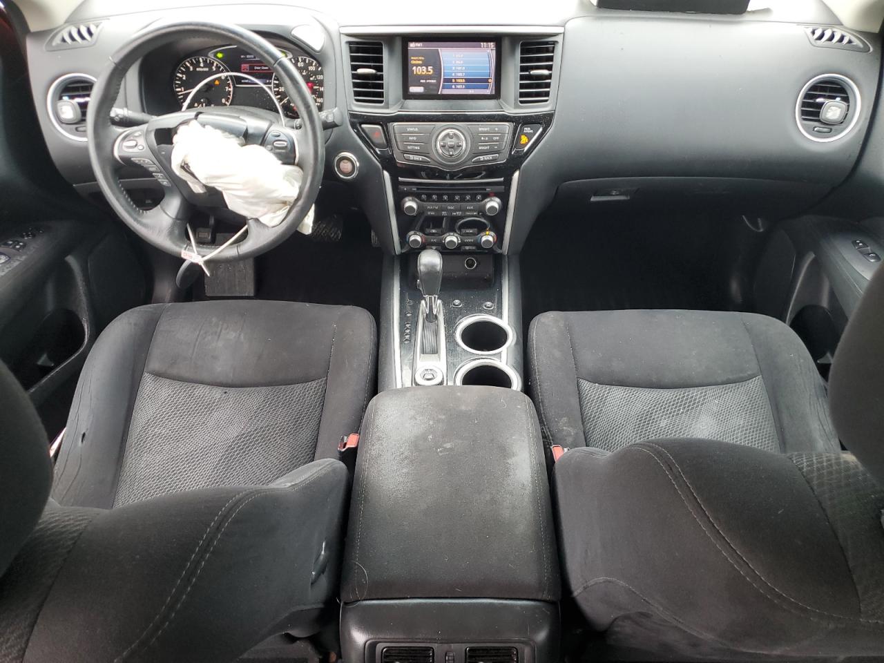 2016 Nissan Pathfinder S VIN: 5N1AR2MM8GC614818 Lot: 56833695