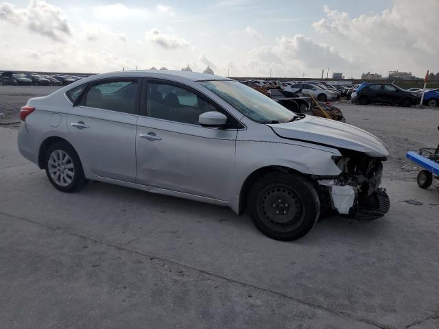  NISSAN SENTRA 2018 Серебристый