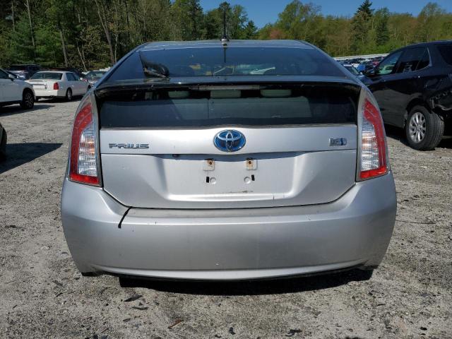  TOYOTA PRIUS 2013 Серебристый