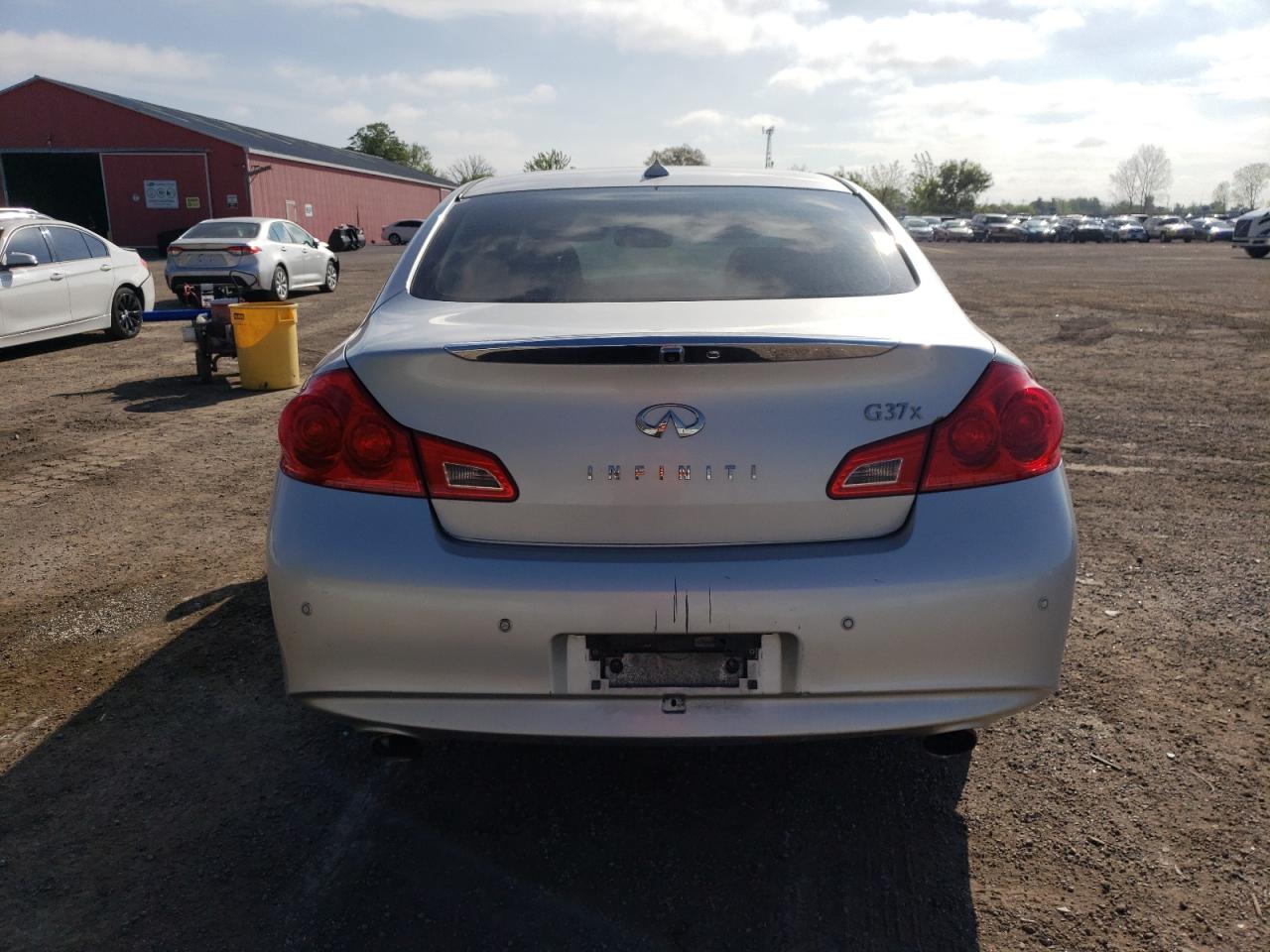 2010 Infiniti G37 VIN: JN1CV6AR2AM455038 Lot: 55632935