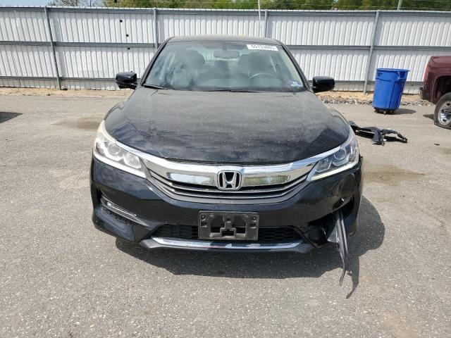 Sedans HONDA ACCORD 2017 Black