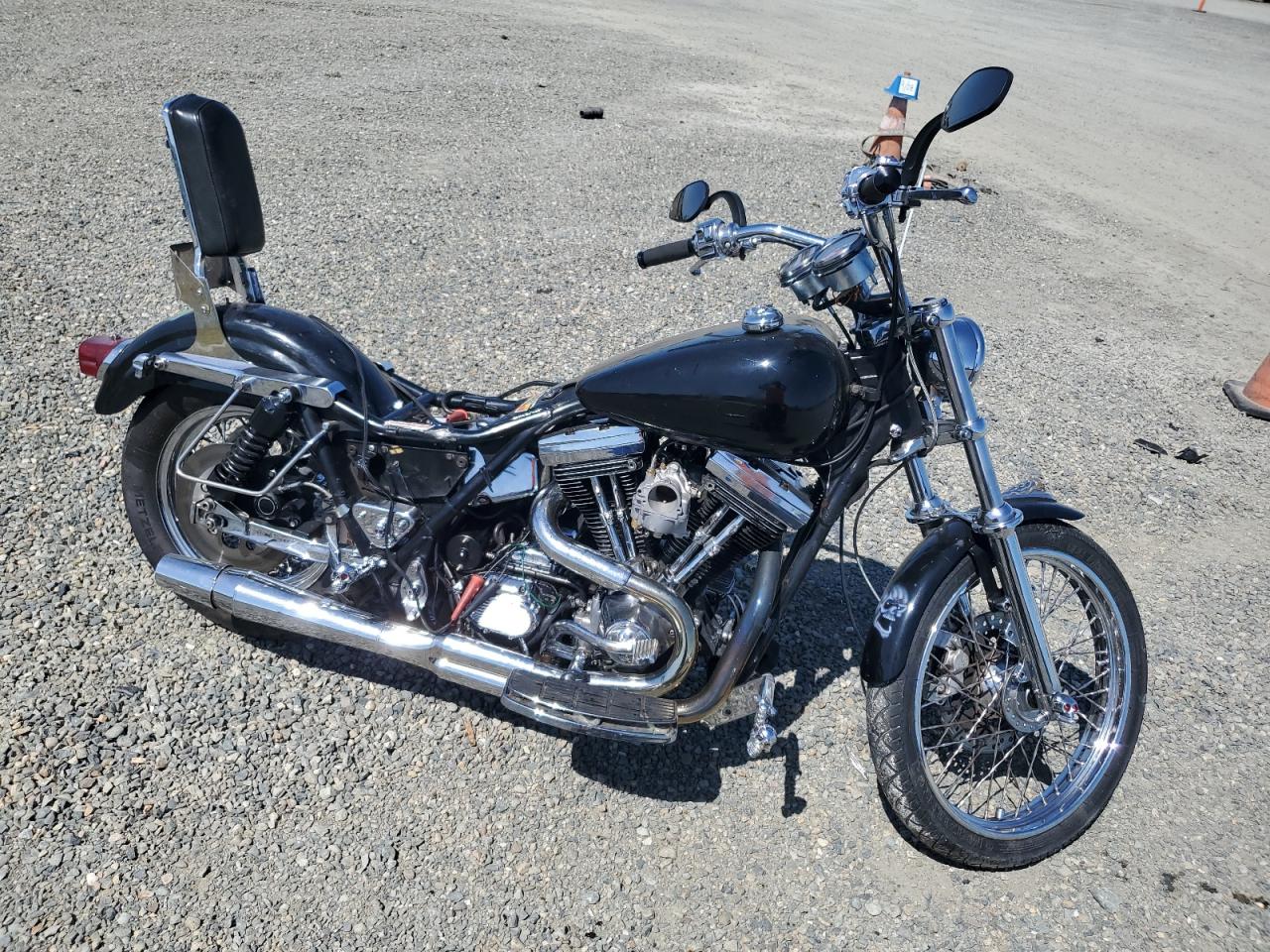 1987 Harley-Davidson Fxlr იყიდება Antelope-ში, CA - Stripped