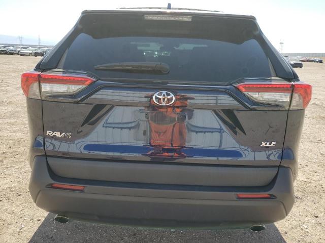  TOYOTA RAV4 2020 Blue