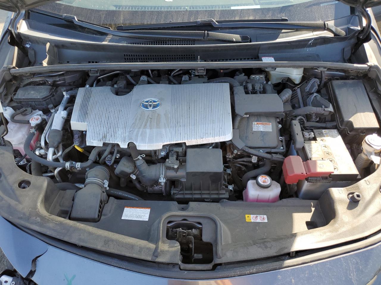 2022 Toyota Prius Prime Le VIN: JTDKAMFP3N3206615 Lot: 55417075