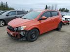 2012 CHEVROLET SONIC LT for sale at Copart ON - TORONTO