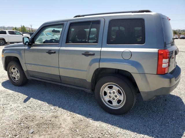  JEEP PATRIOT 2013 Gray