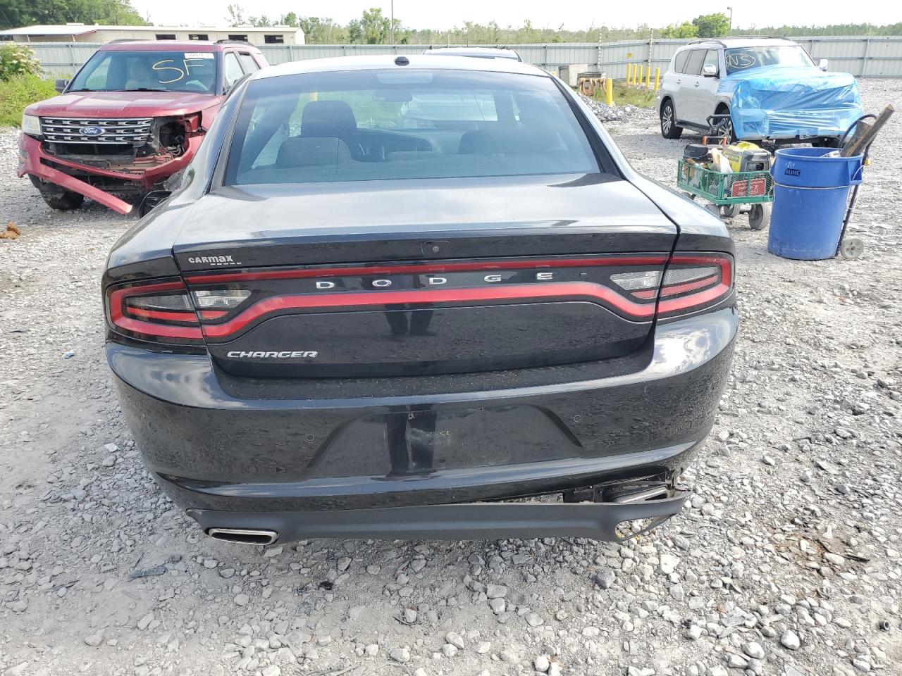 2022 Dodge Charger Sxt VIN: 2C3CDXBG9NH196872 Lot: 56803975