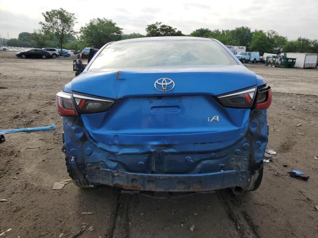  TOYOTA YARIS 2017 Granatowy