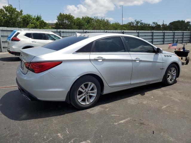 Sedans HYUNDAI SONATA 2013 Silver