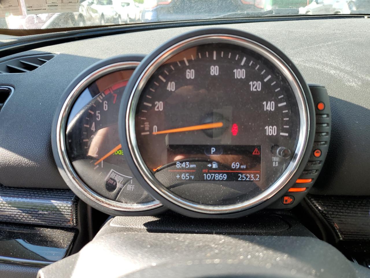 2016 Mini Cooper S Clubman VIN: WMWLN9C5XG2E47878 Lot: 57022775