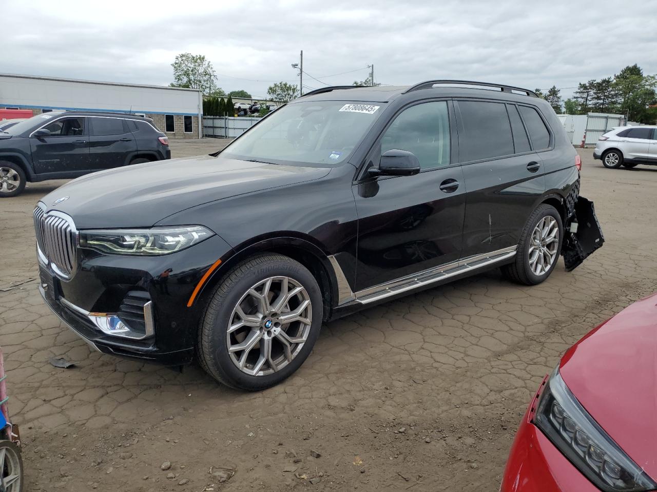2022 Bmw X7 Xdrive40I for Sale in New Britain, CT - Rear End