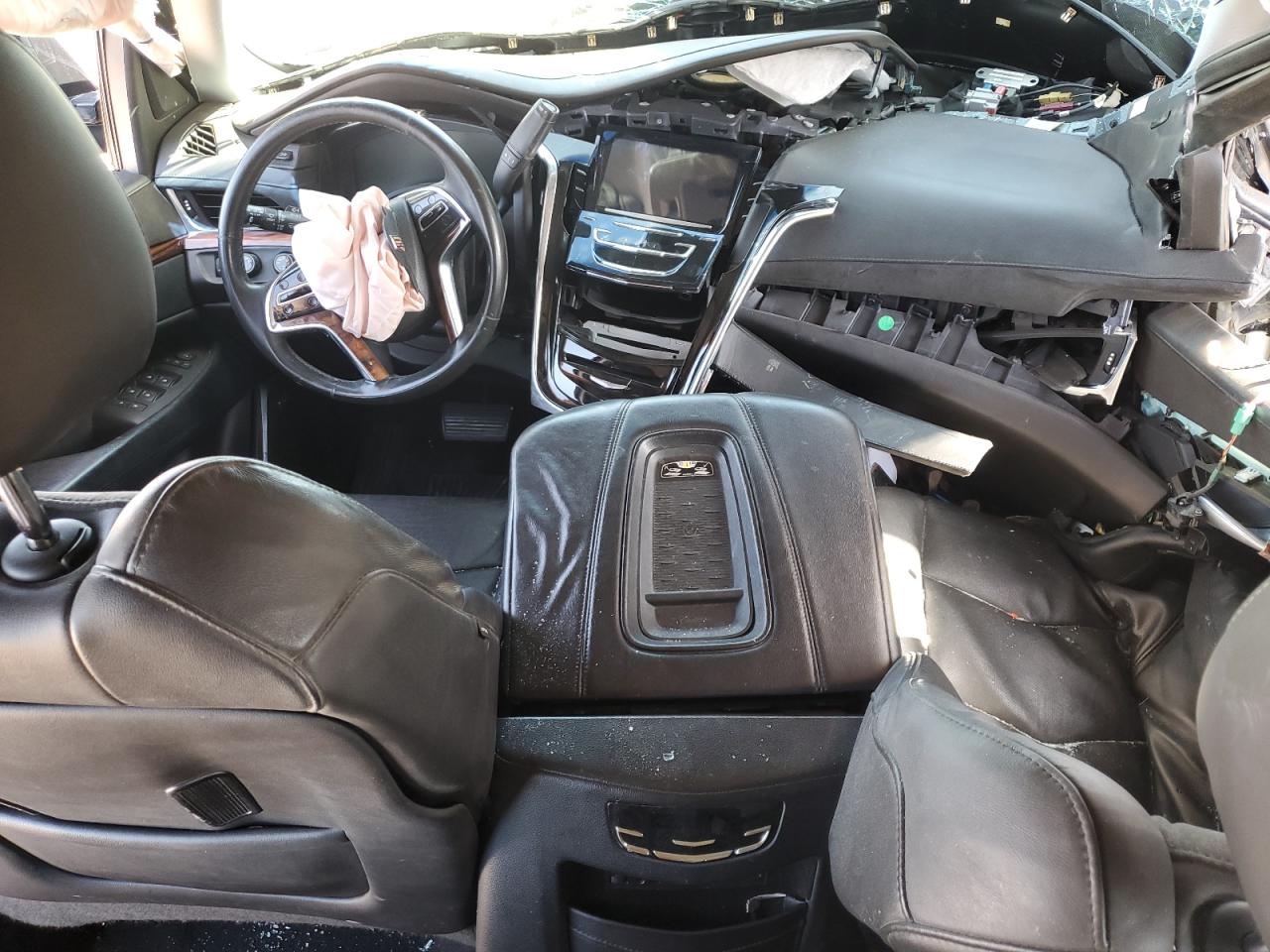 2015 Cadillac Escalade Esv Premium VIN: 1GYS4TKJ4FR615850 Lot: 57126125