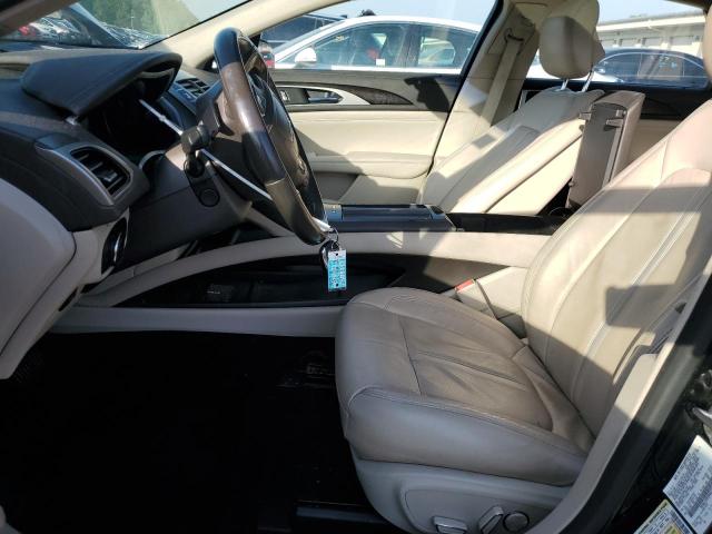  LINCOLN MKZ 2017 Czarny