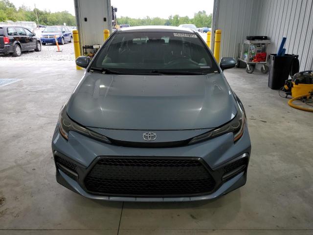  TOYOTA COROLLA 2020 Синий