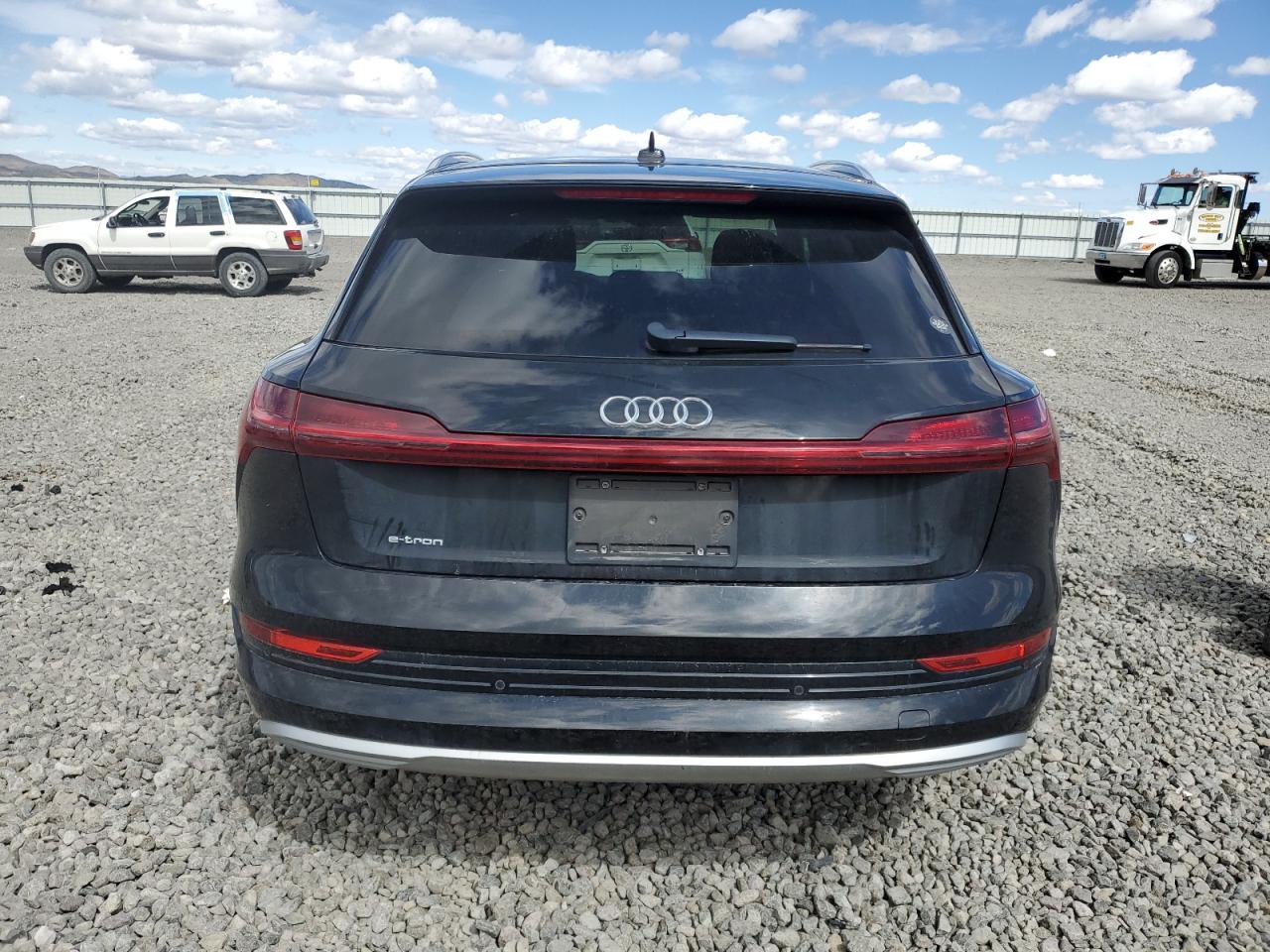 2019 Audi E-Tron Premium Plus VIN: WA1LABGE1KB021741 Lot: 54774875
