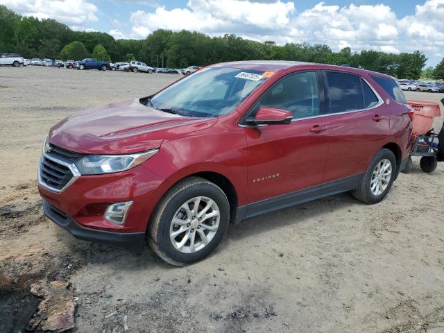  CHEVROLET EQUINOX 2018 Красный
