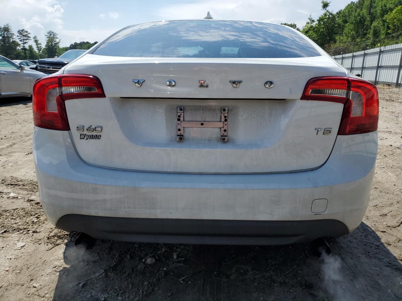 2013 Volvo S60 T5 VIN: YV1612FS0D1231289 Lot: 56496065