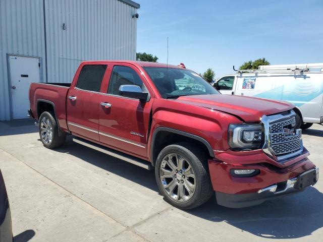  GMC SIERRA 2018 Красный