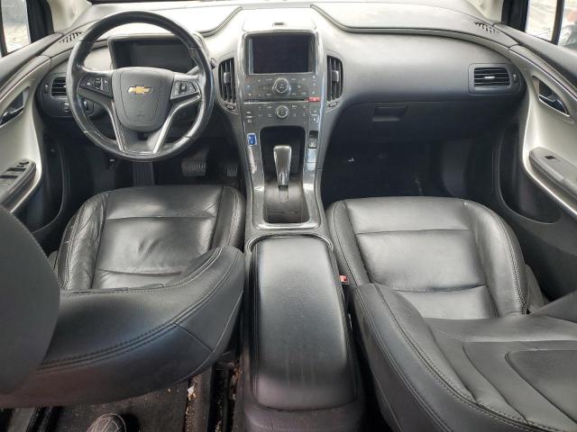 Hatchbacks CHEVROLET VOLT 2013 Czarny