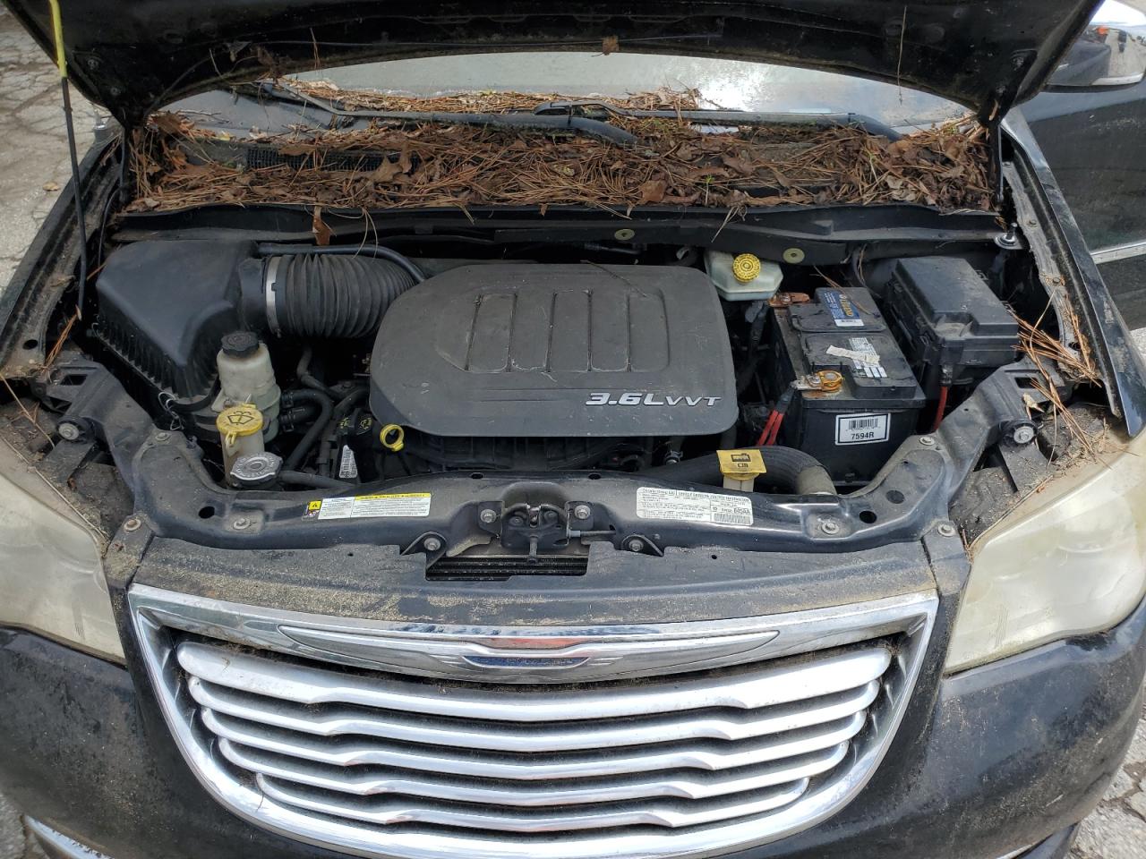 2013 Chrysler Town & Country Touring L VIN: 2C4RC1CG7DR510385 Lot: 57112315