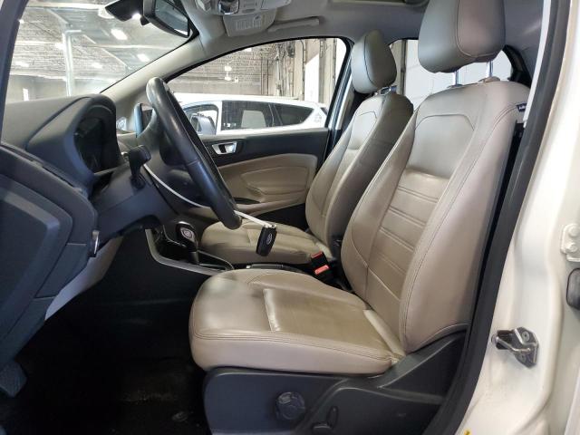  FORD ECOSPORT 2019 White