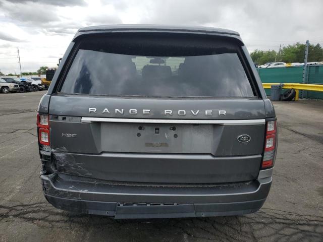 Паркетники LAND ROVER RANGEROVER 2014 Сірий