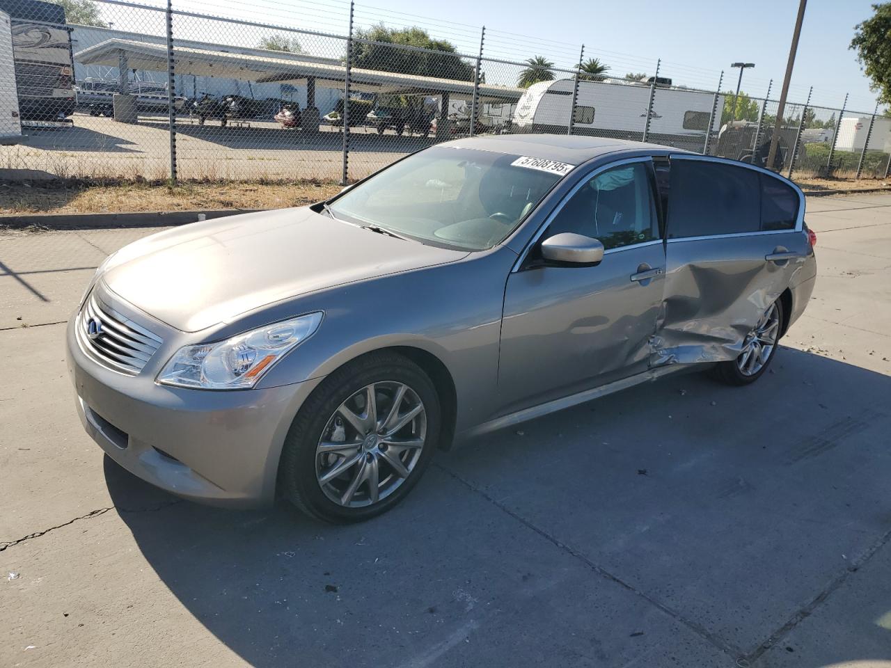 2009 Infiniti G37 Base