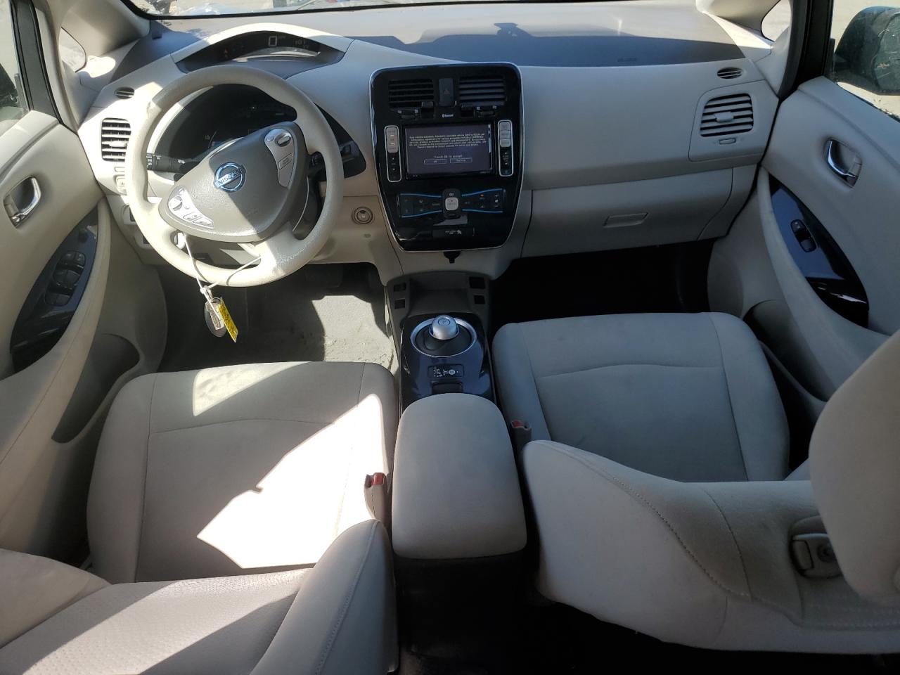 2011 Nissan Leaf Sv VIN: JN1AZ0CP2BT003330 Lot: 57252445