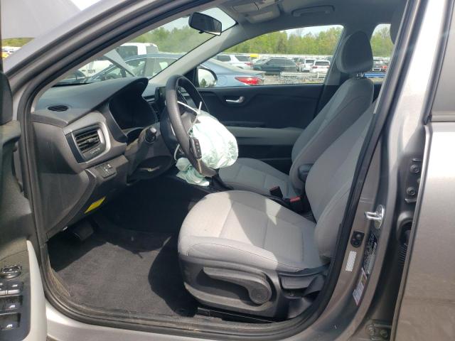  KIA RIO 2022 Серебристый