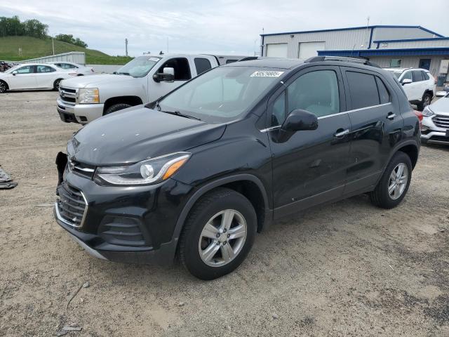  CHEVROLET TRAX 2017 Czarny