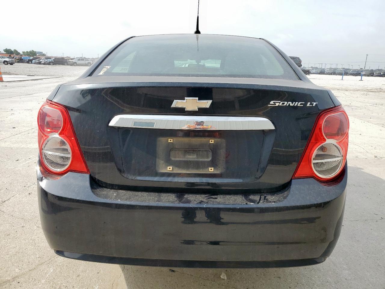 2014 Chevrolet Sonic Lt VIN: 1G1JC5SH1E4156262 Lot: 57395605