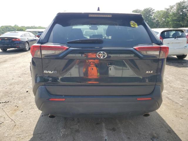  TOYOTA RAV4 2021 Czarny